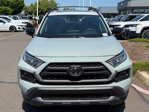 Used 2021 Toyota RAV4 TRD Off-Road w/ TRD Off-Road Weather Package AWD/4WD image 3