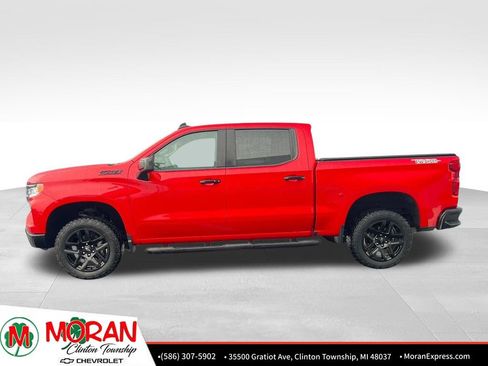 Certified 2023 Chevrolet Silverado 1500 LT Trail Boss w/ Protection Package AWD/4WD image 3