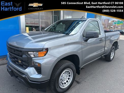 New 2026 Chevrolet Silverado 1500 W/T w/ WT Value Package RWD image 1