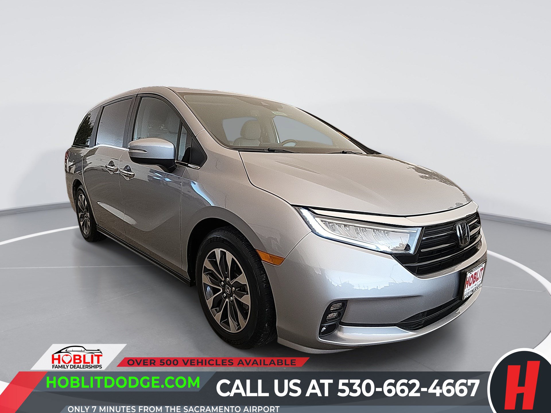 Used 2024 Honda Odyssey EX-L image 1