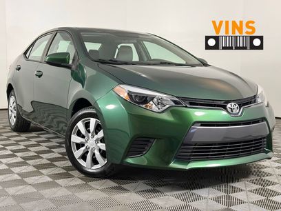 Used 2015 Toyota Corolla LE