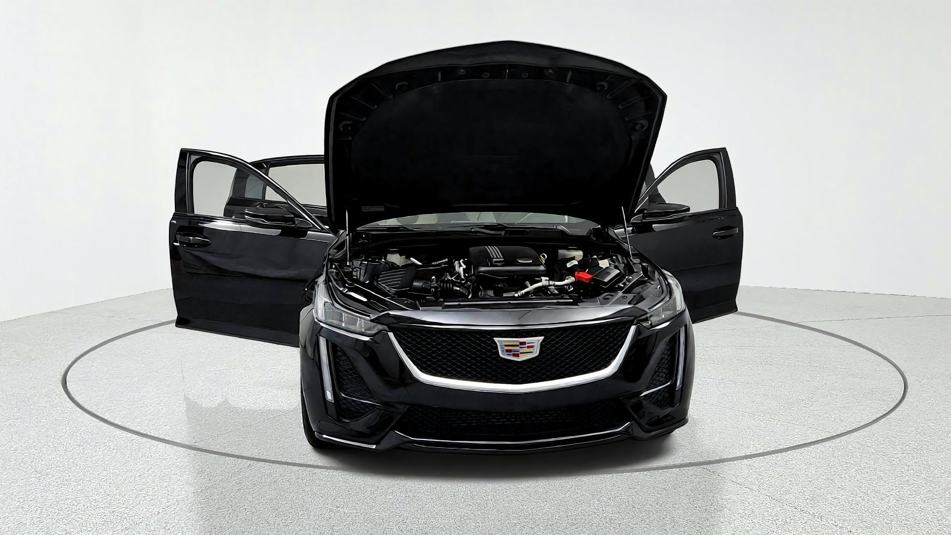 Certified 2023 Cadillac CT5 Sport AWD/4WD image 15