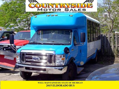 Used 2015 Ford E-450 and Econoline 450 Super Duty w/ Shuttle Bus Prep Package