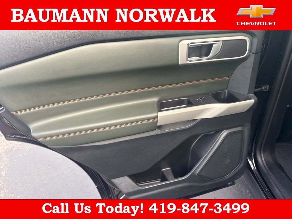 Used 2023 Ford Explorer Timberline AWD/4WD image 26