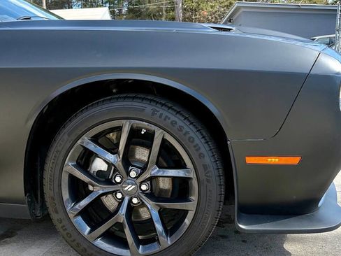 Used 2023 Dodge Challenger SXT w/ Blacktop Package image 3