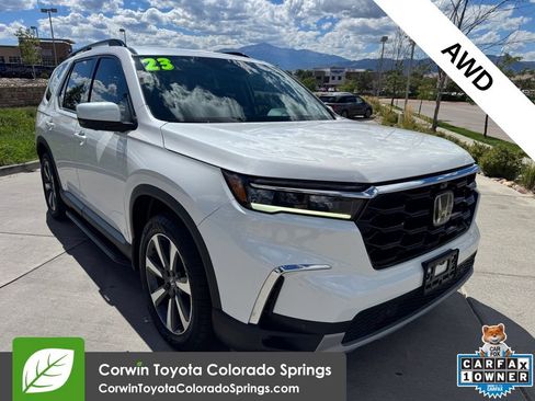 Used 2023 Honda Pilot Elite image 1