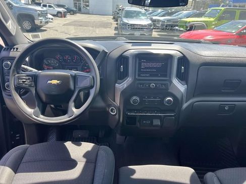 Used 2022 Chevrolet Silverado 1500 Custom w/ LPO, Dark Essentials Package AWD/4WD image 14