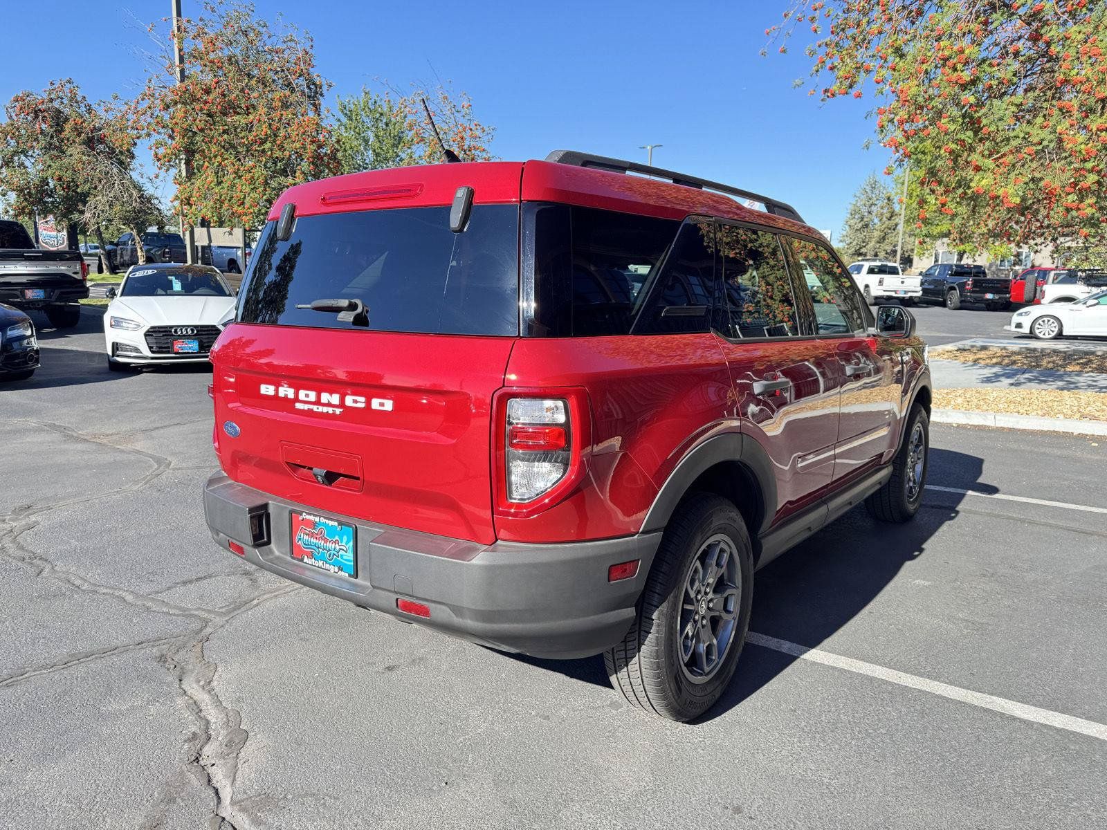 Used 2021 Ford Bronco Sport Big Bend AWD/4WD image 5