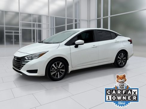 Certified 2025 Nissan Versa SV w/ Trunk Package FWD image 2