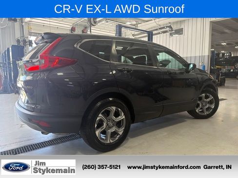 Used 2019 Honda CR-V EX-L image 9