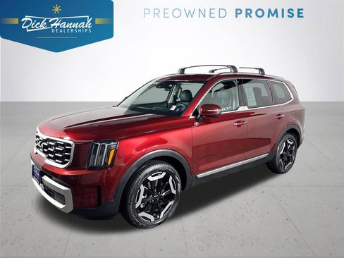 Used 2024 Kia Telluride S w/ S Sunroof Package image 1