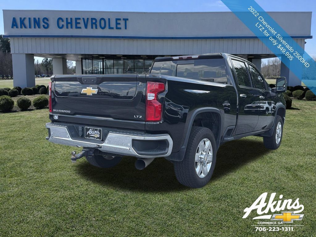 Used 2022 Chevrolet Silverado 2500 LTZ w/ LTZ Premium Package AWD/4WD image 6