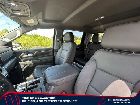 Certified 2025 GMC Sierra 1500 SLT w/ SLT Premium Package AWD/4WD image 15