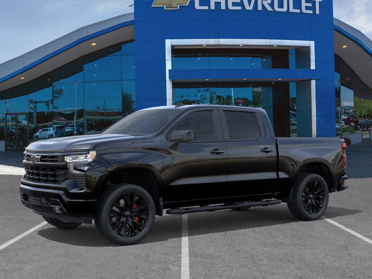 New 2026 Chevrolet Silverado 1500 RST AWD/4WD image 31