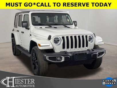 Used 2021 Jeep Wrangler Unlimited Sahara w/ Dual Top Group