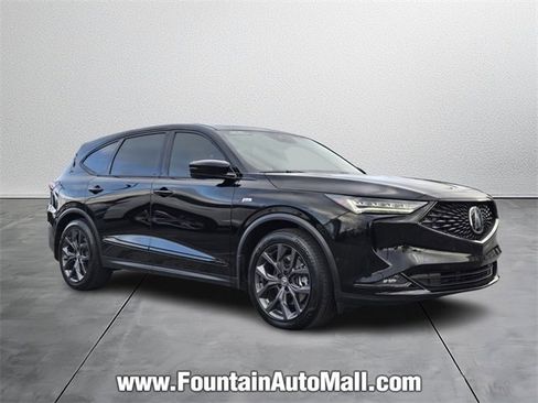 Certified 2023 Acura MDX A-Spec image 6
