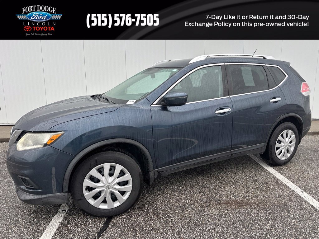 Used 2016 Nissan Rogue S w/ Appearance Package AWD/4WD image 1