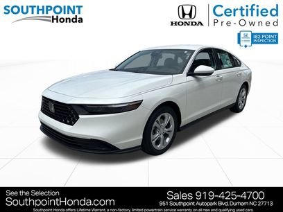 Certified 2026 Honda Accord LX