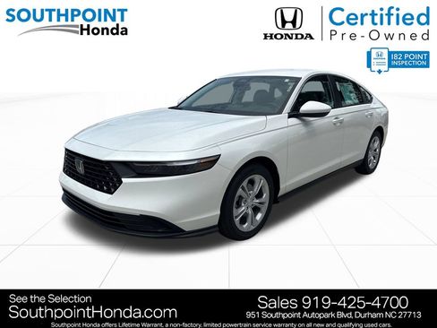 Certified 2026 Honda Accord LX image 3