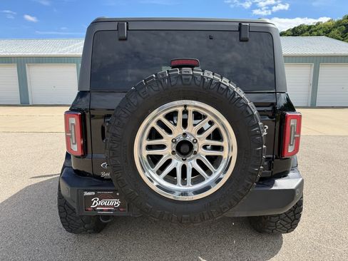 Used 2022 Ford Bronco Outer Banks AWD/4WD image 6