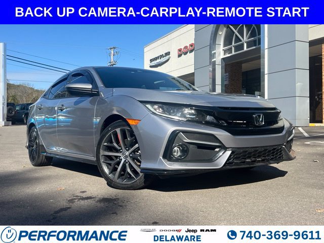 Used 2021 Honda Civic Sport image 1