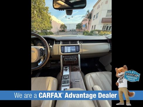 Used 2015 Land Rover Range Rover Supercharged AWD/4WD image 76