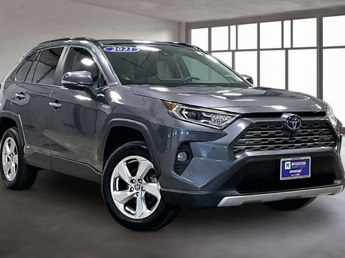 Used 2021 Toyota RAV4 Limited AWD/4WD image 3