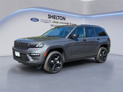 New 2025 Jeep Grand Cherokee Limited w/ Black Appearance Package