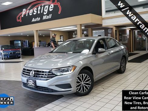 Used 2021 Volkswagen Jetta S w/ Driver Assistance Package image 1