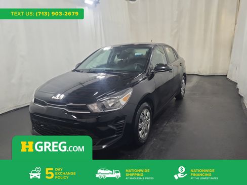 Used 2023 Kia Rio LX FWD image 1