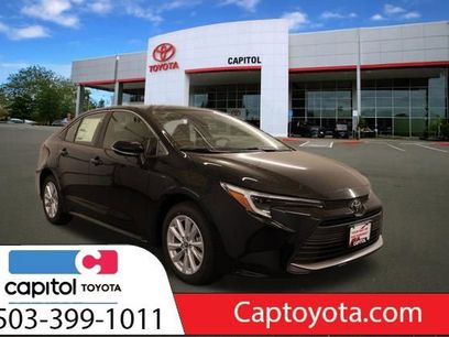 New 2026 Toyota Corolla XLE