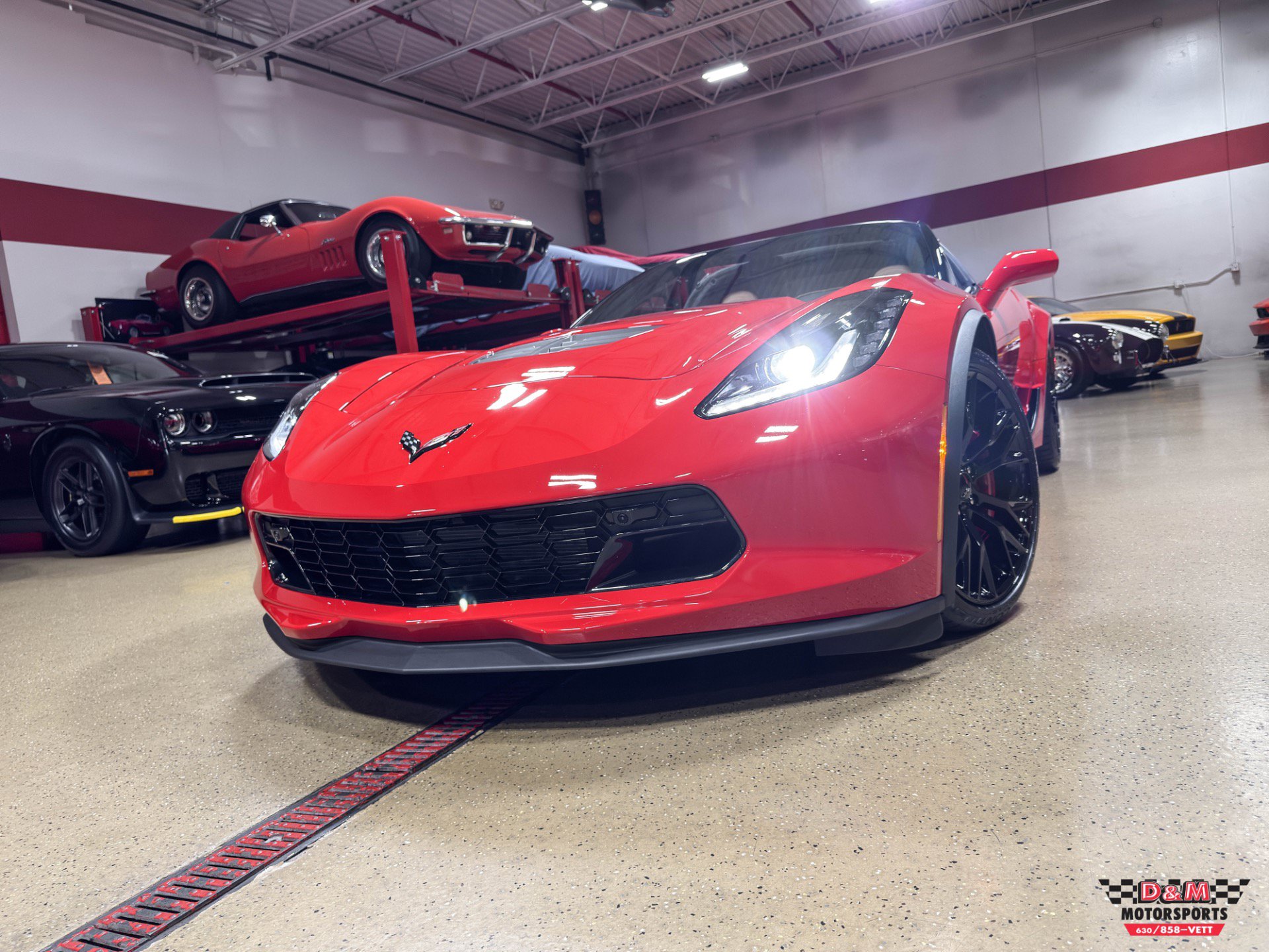 Used 2016 Chevrolet Corvette Z06 w/ 3LZ Preferred Equipment Group RWD image 63