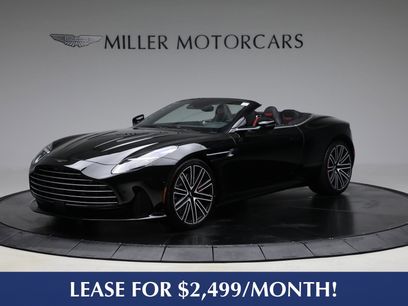 New 2025 Aston Martin DB12 Convertible