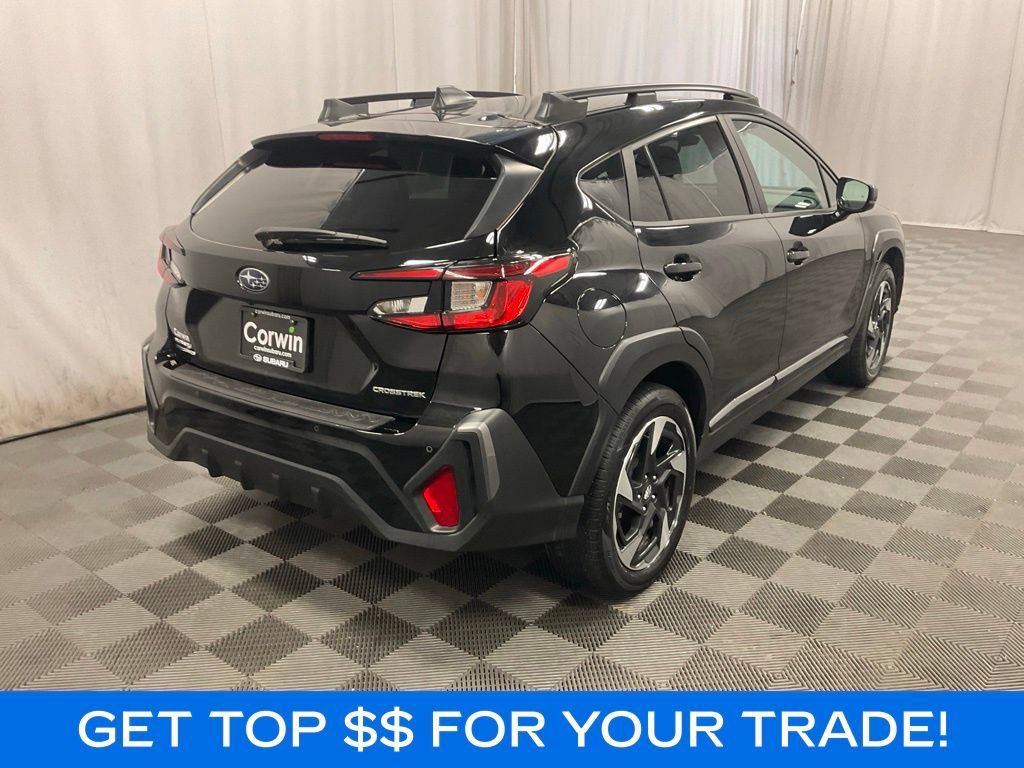 Used 2024 Subaru Crosstrek 2.5i Limited w/ Crosstrek Mirror Package AWD/4WD image 3