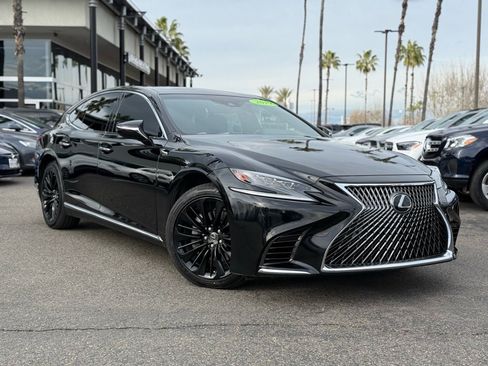 Used 2019 Lexus LS 500 AWD w/ Interior Upgrade Package image 1
