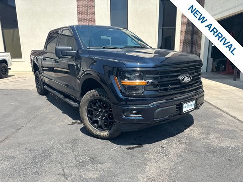 Used 2025 Ford F150 XLT w/ Equipment Group 302A MID AWD/4WD image 1