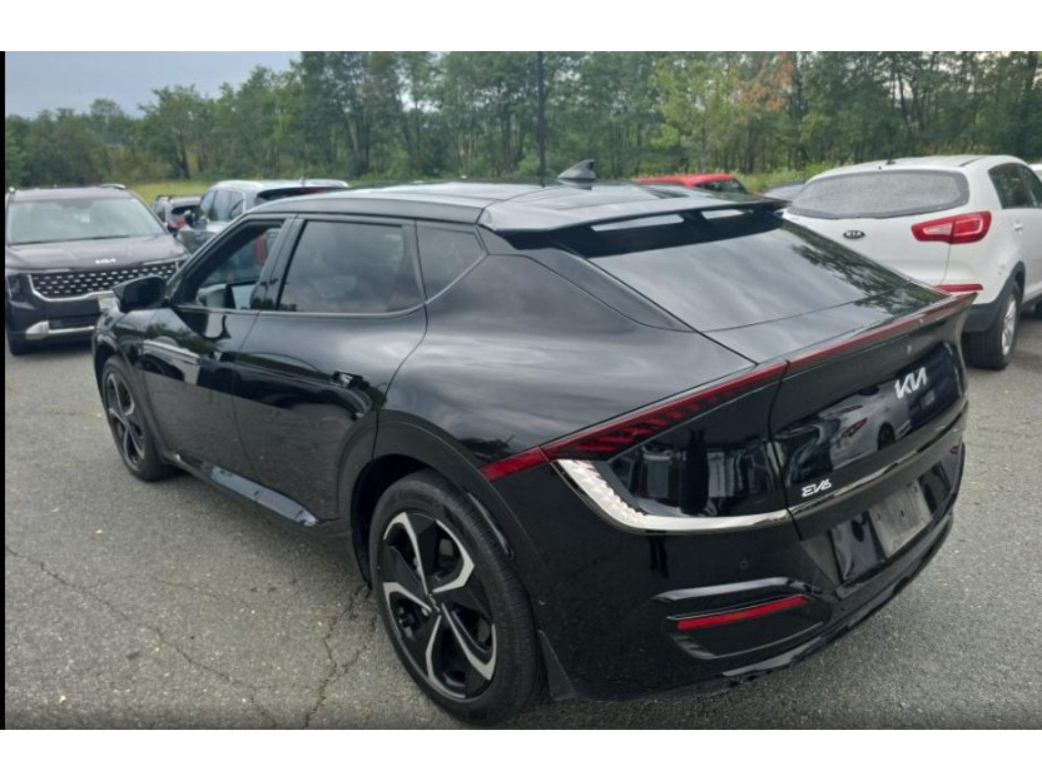 Used 2024 Kia EV6 GT-Line AWD/4WD image 4