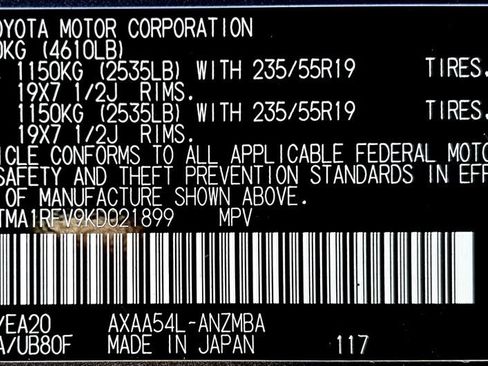 Certified 2019 Toyota RAV4 XLE Premium w/ Advanced Technology Package AWD/4WD image 25