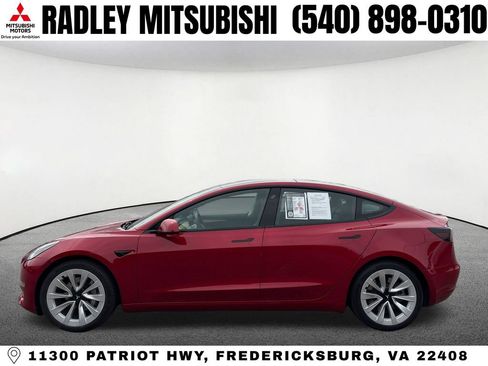 Used 2021 Tesla Model 3 Long Range AWD/4WD image 13