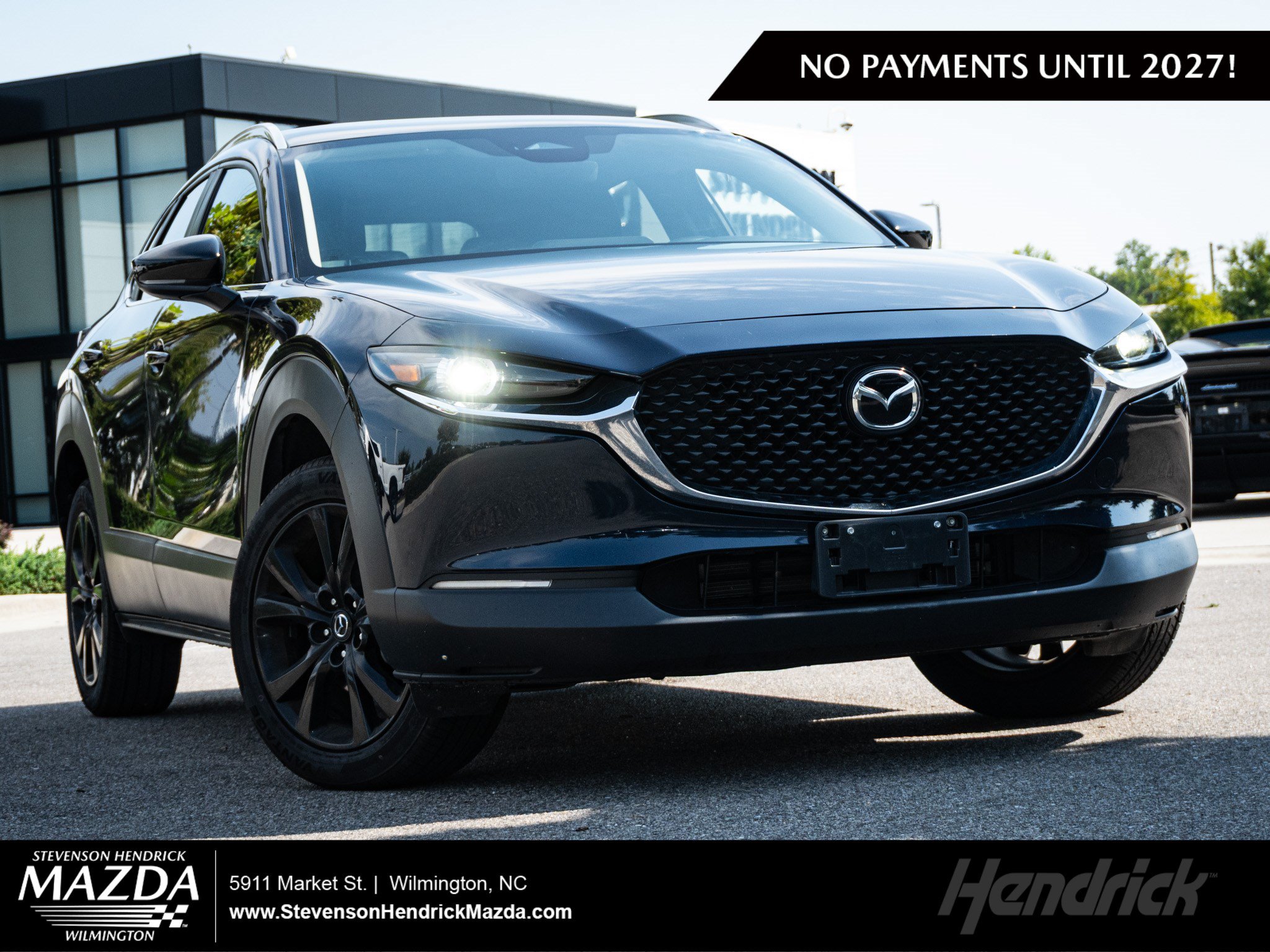 Certified 2024 MAZDA CX-30 AWD 2.5 S w/ Select Sport Pkg image 1