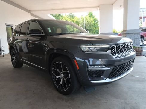 Used 2022 Jeep Grand Cherokee Summit AWD/4WD image 3