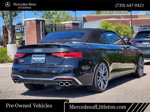 Used 2021 Audi S5 Premium Plus w/ Premium Plus Package AWD/4WD image 7