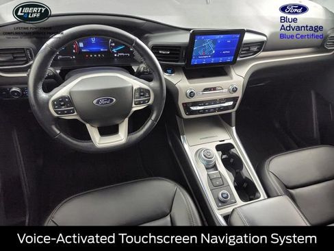 Certified 2022 Ford Explorer XLT w/ Equipment Group 202A AWD/4WD image 33