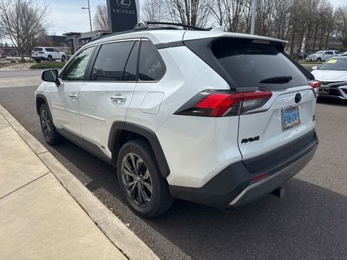 Used 2024 Toyota RAV4 Limited w/ Advanced Technology Package image 5