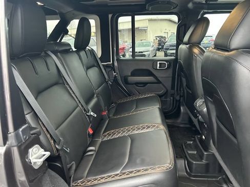 Used 2021 Jeep Wrangler Unlimited Sahara AWD/4WD image 20