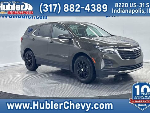 Used 2023 Chevrolet Equinox LT image 1