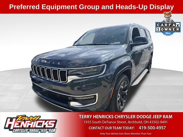Used 2023 Jeep Wagoneer Series III w/ Preferred Equipment Group AWD/4WD image 1
