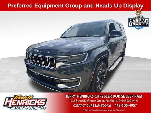 Used 2023 Jeep Wagoneer Series III w/ Preferred Equipment Group AWD/4WD image 1