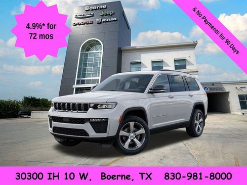New 2026 Jeep Grand Cherokee L Limited RWD image 1