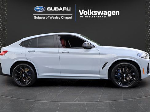 Used 2025 BMW X4 M40i w/ Premium Package AWD/4WD image 10